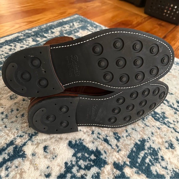 Parkhurst CF Tannery Brown Suede Richmond Boot MiUSA - Picture 5 of 8